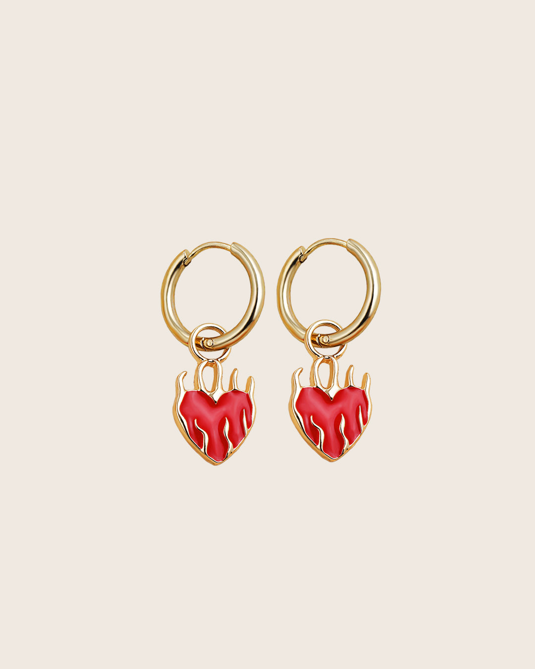 Hearts on Fire Earrings
