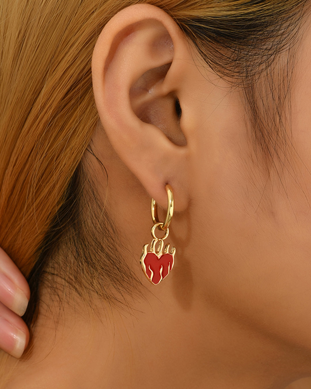 Hearts on Fire Earrings