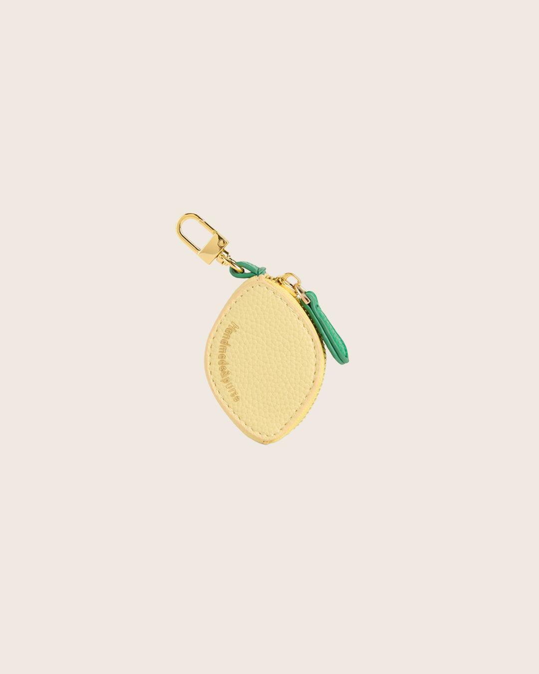 Lemon Charm Coin Purse