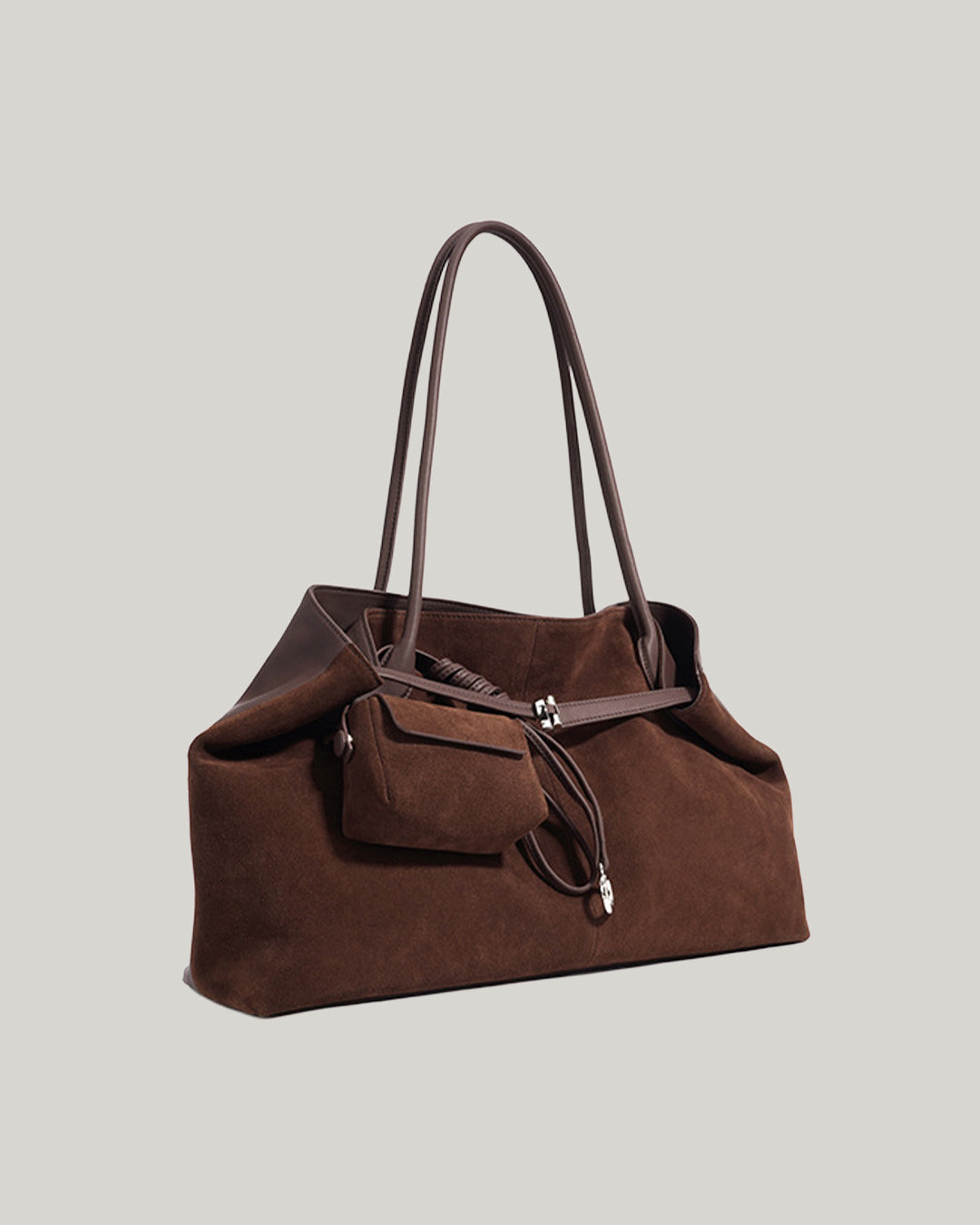 Matilda Shopper Tote with Mini Pouch