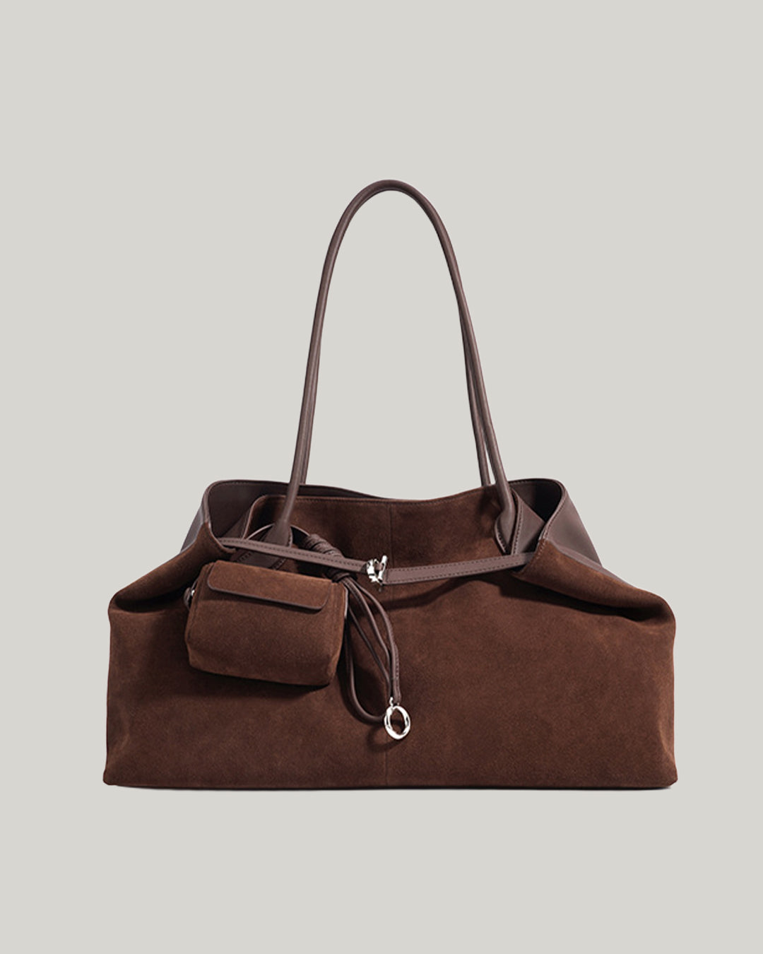 Matilda Shopper Tote with Mini Pouch