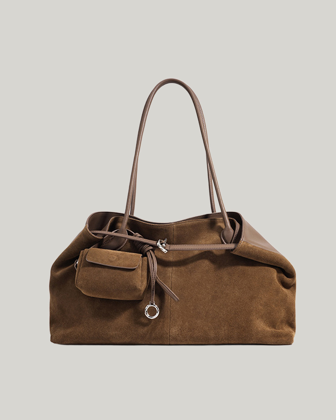 Matilda Shopper Tote with Mini Pouch