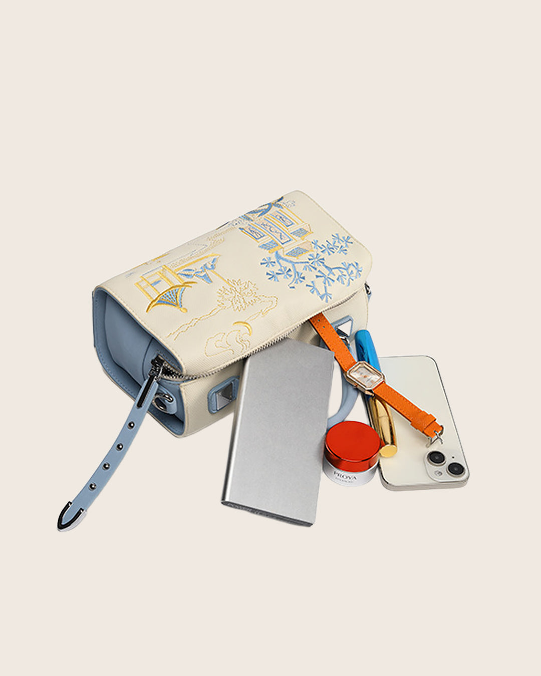 Oriental Edit Bag