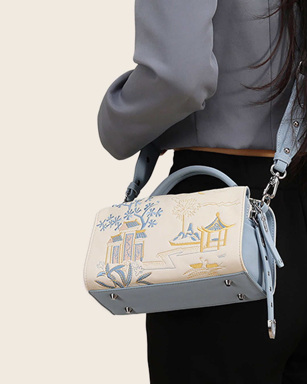 Oriental Edit Bag