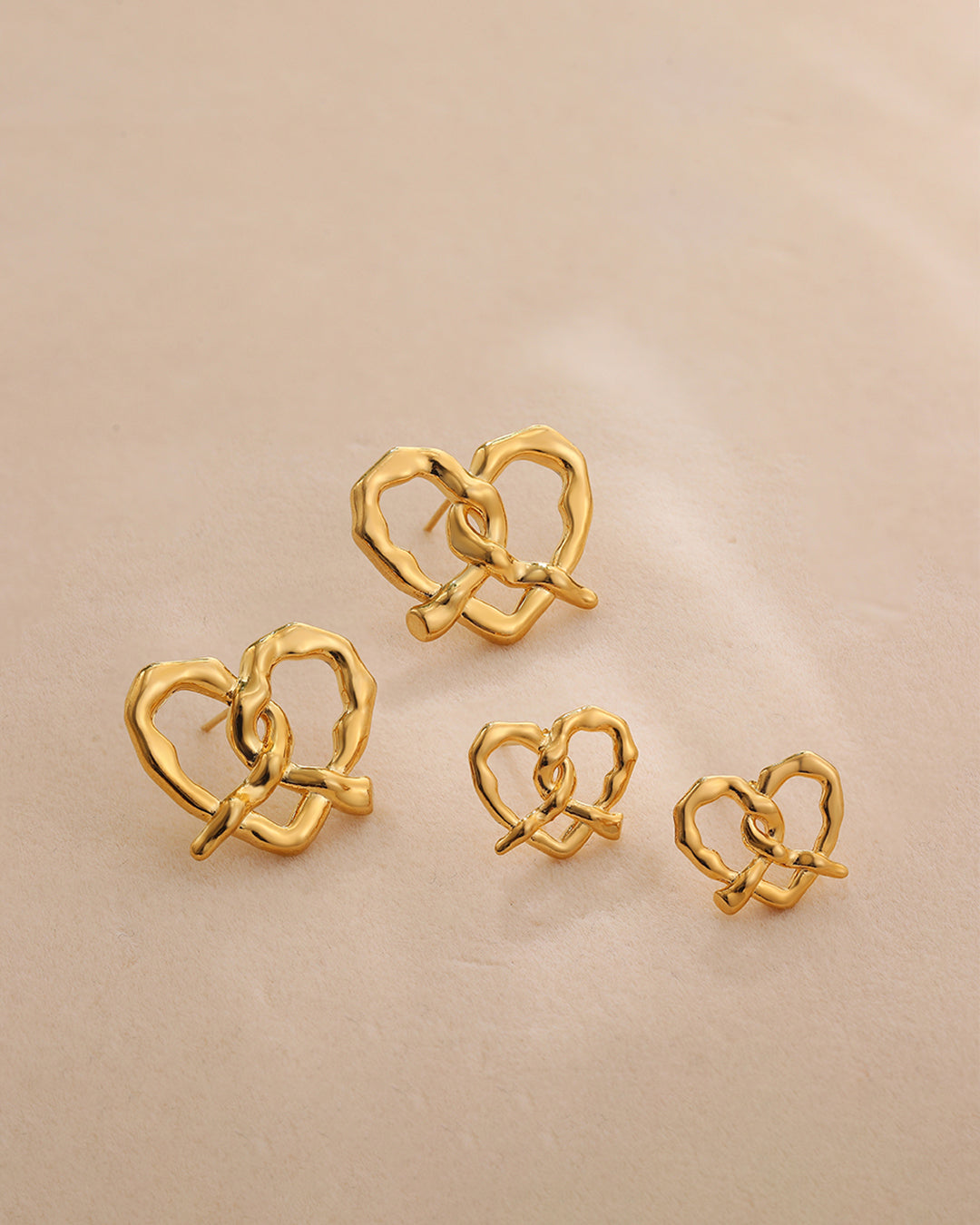 Warm Pretzel Studs