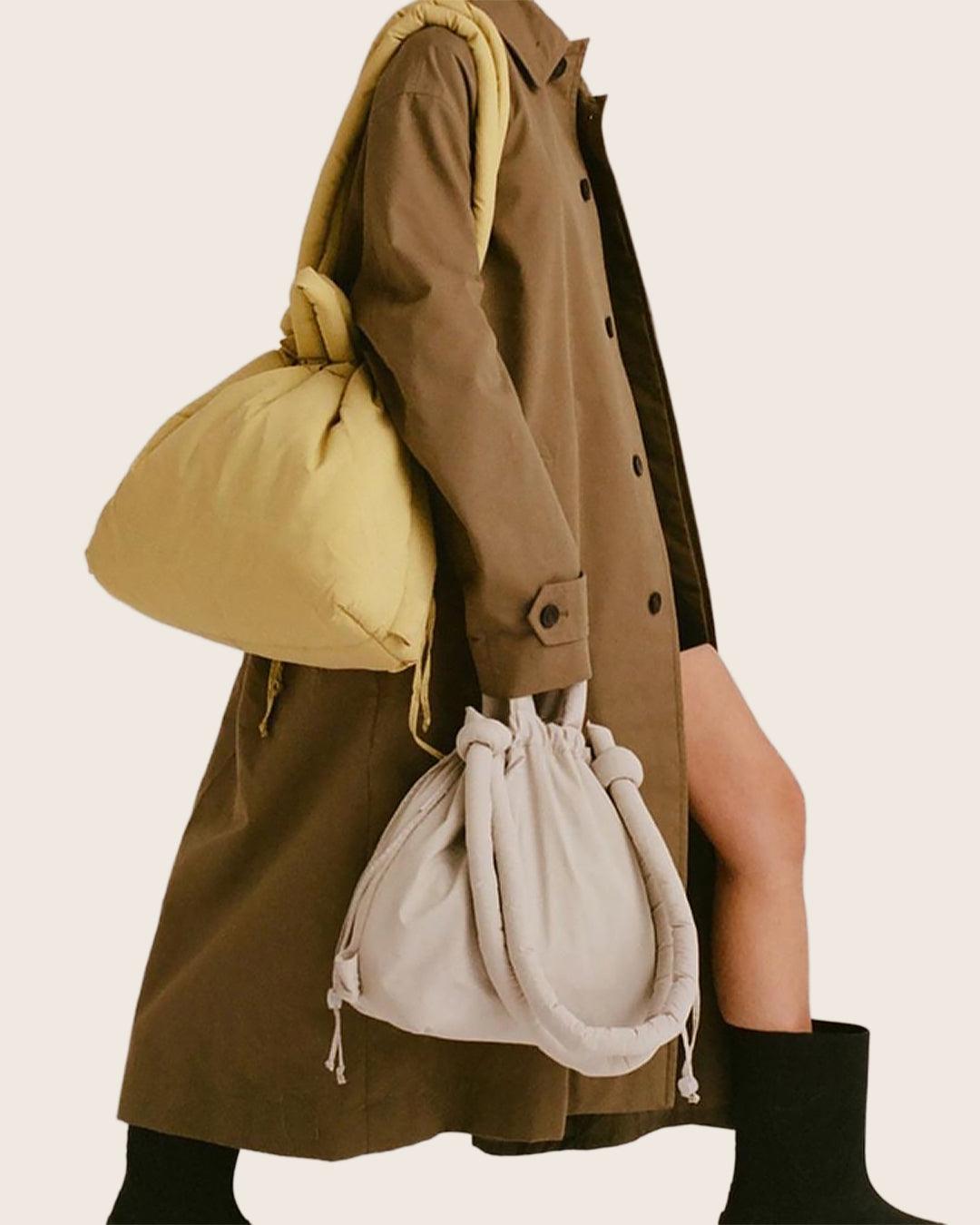 Puffy Dumpling Bag