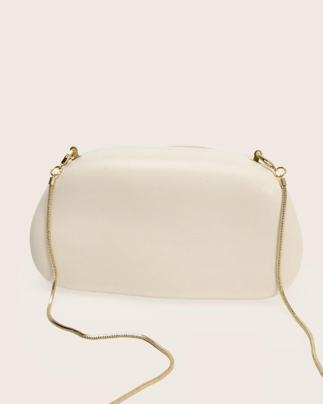 Classic Gold Handle Clutch