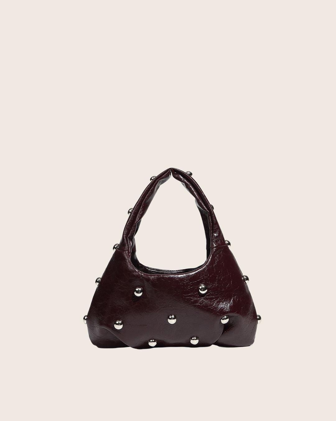 Rivet Hobo Bag