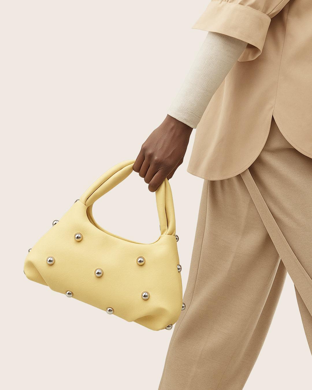Rivet Hobo Bag