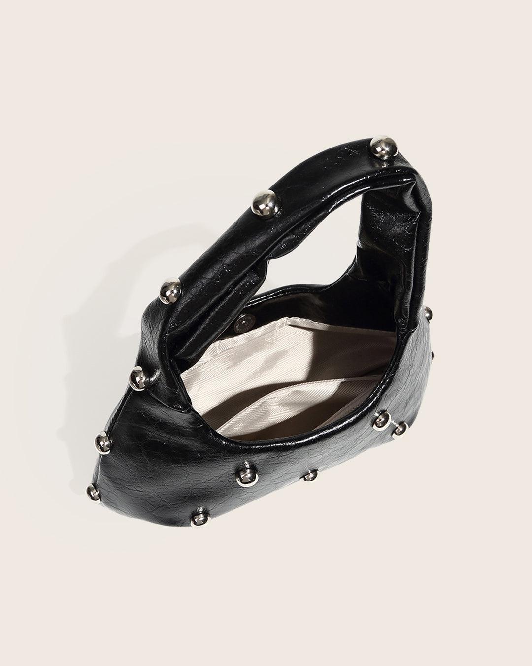 Rivet Hobo Bag