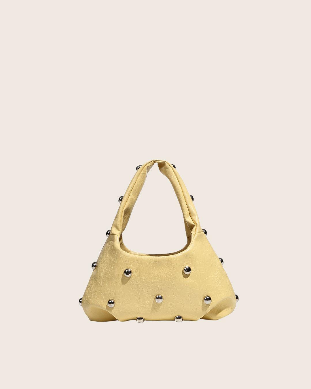 Rivet Hobo Bag