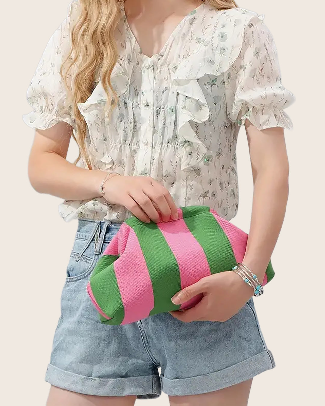 Sandy Beach Clutch