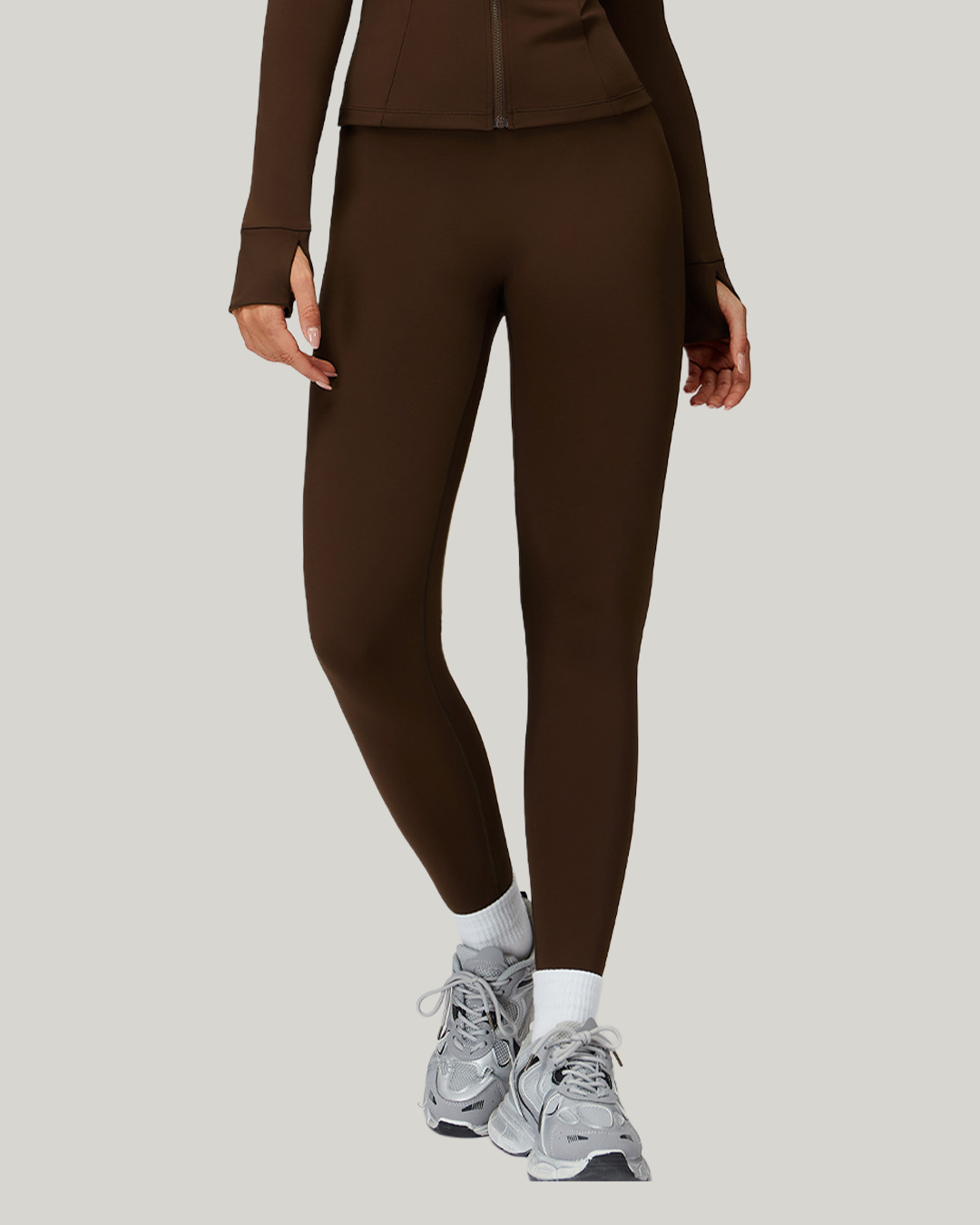 Seam Flex Set Dark Coffee