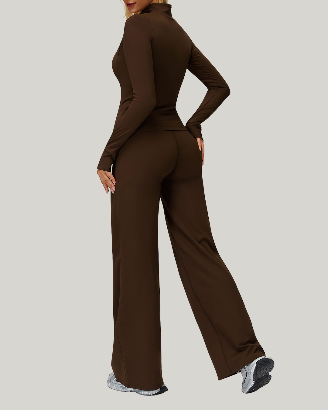 Seam Flex Set Dark Coffee