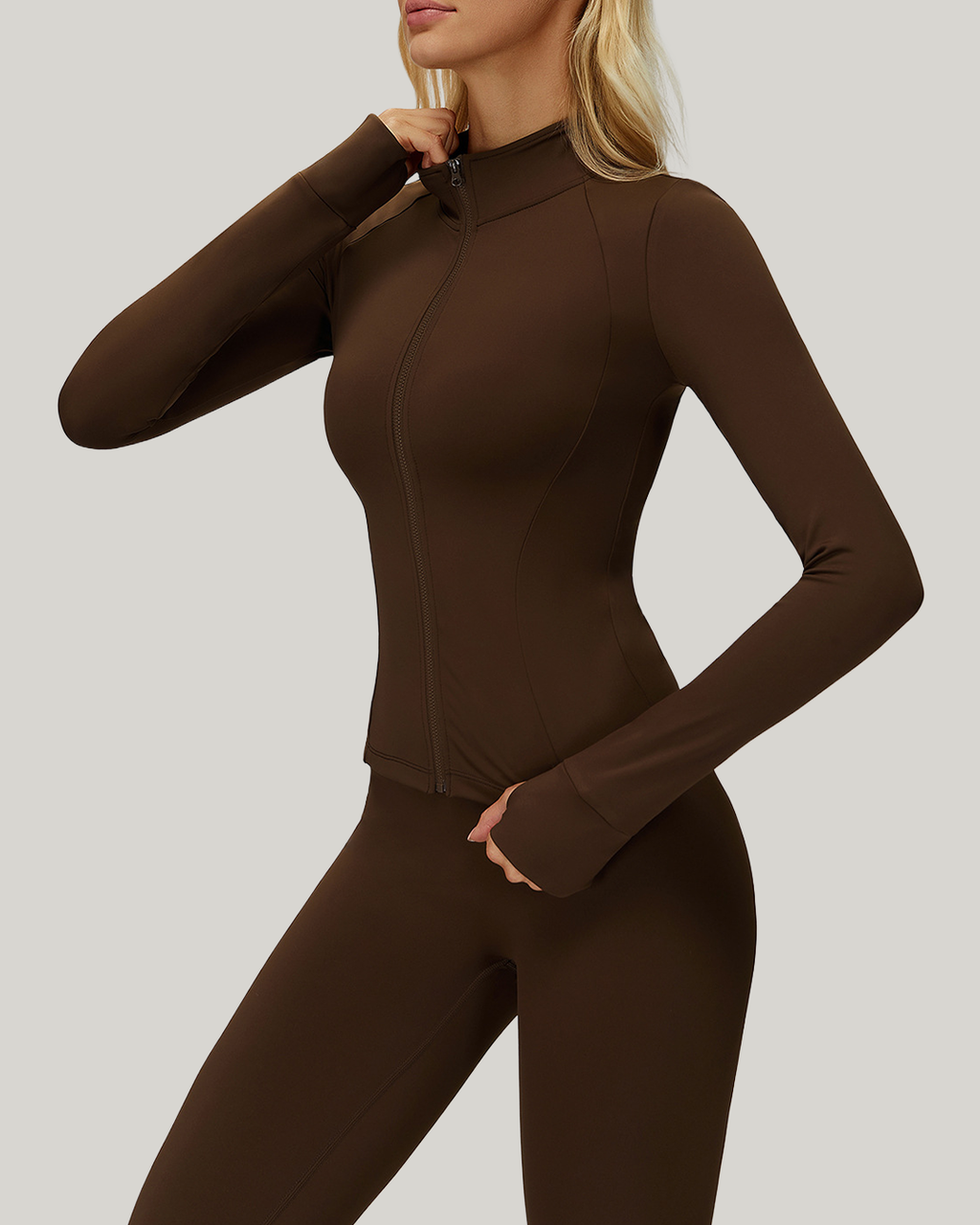 Seam Flex Set Dark Coffee