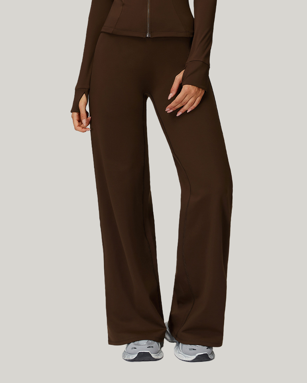 Seam Flex Set Dark Coffee