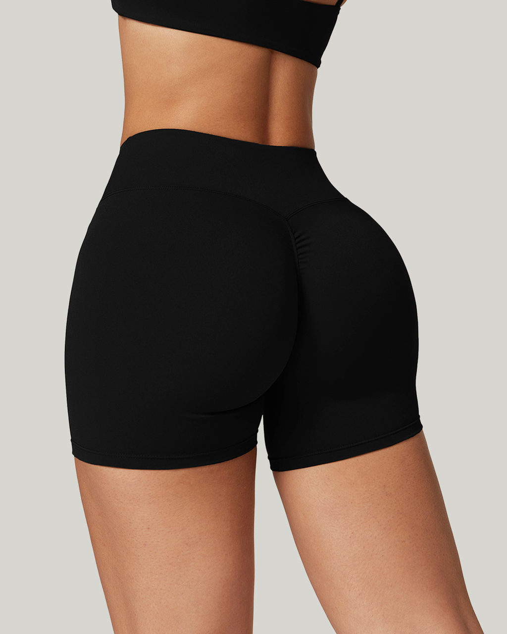 Core Shorts Ebony