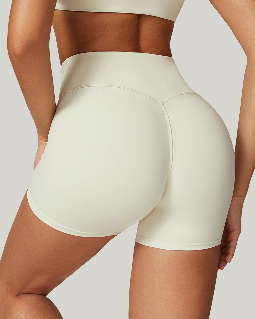 Core Shorts Cream