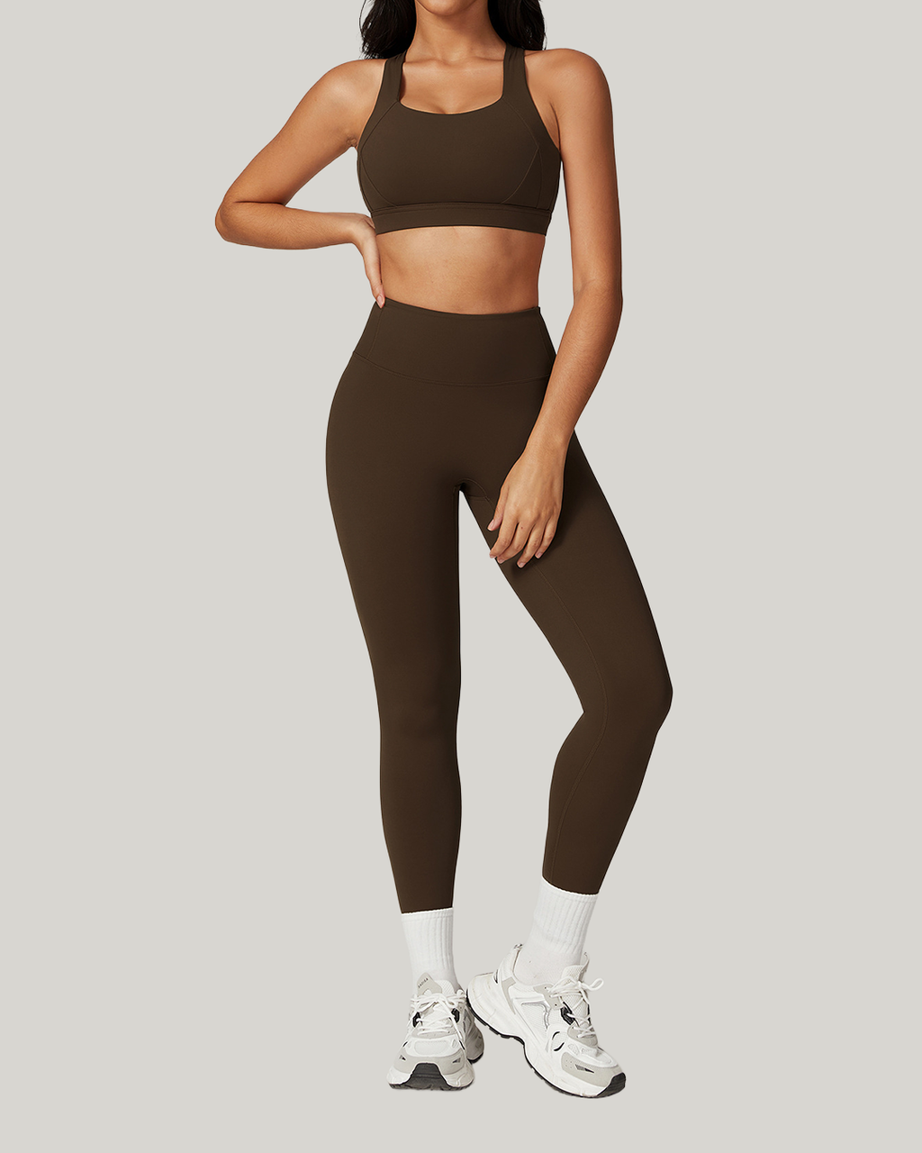 Soft Daily Set Dark Coffee