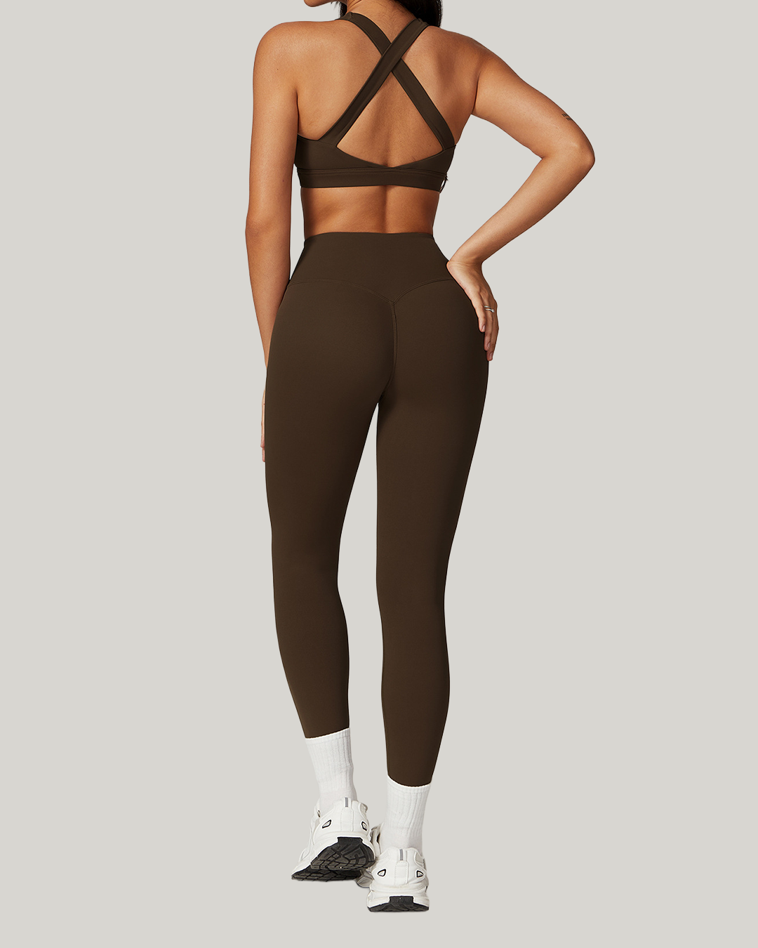 Soft Daily Set Dark Coffee