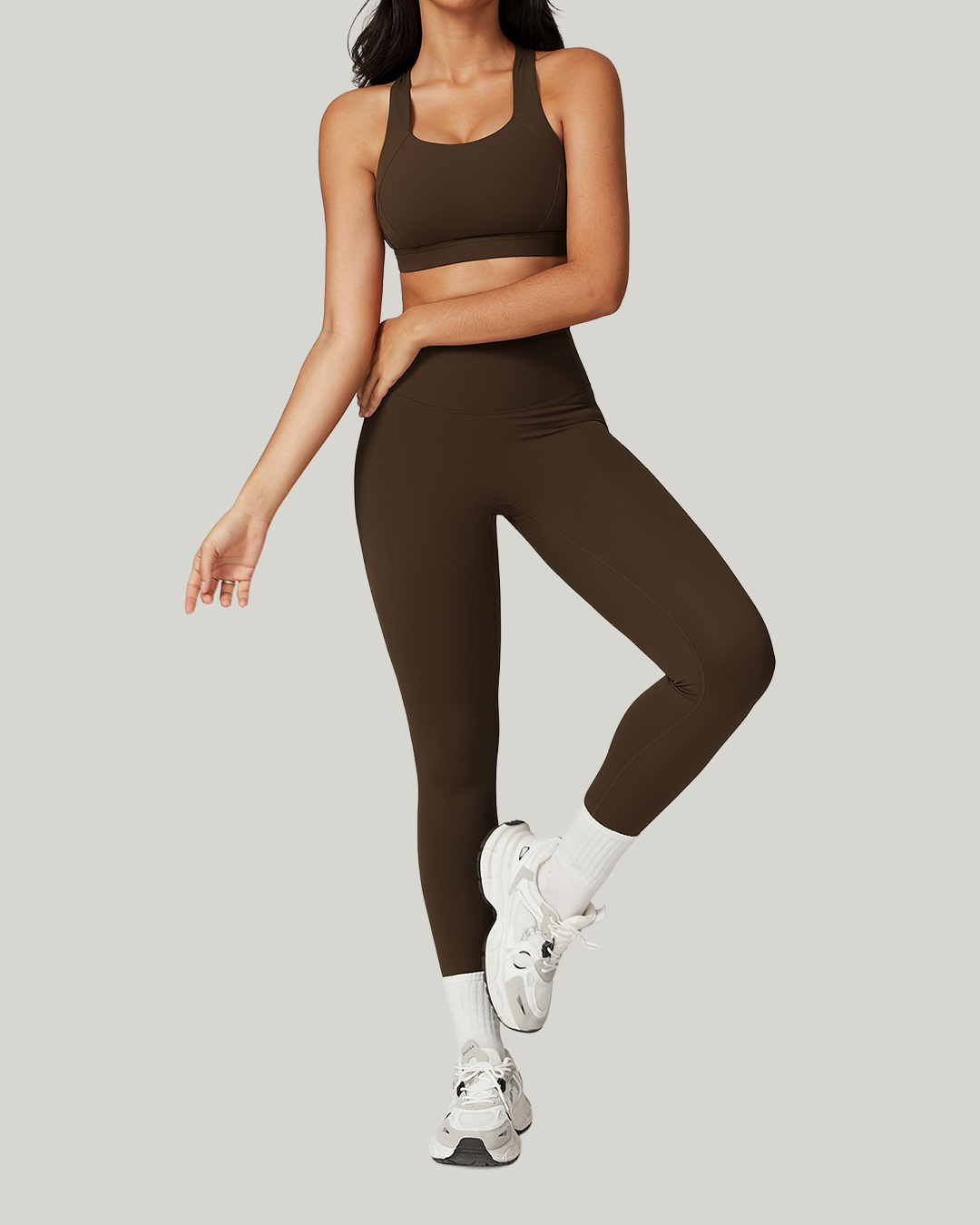 Soft Daily Set Dark Coffee