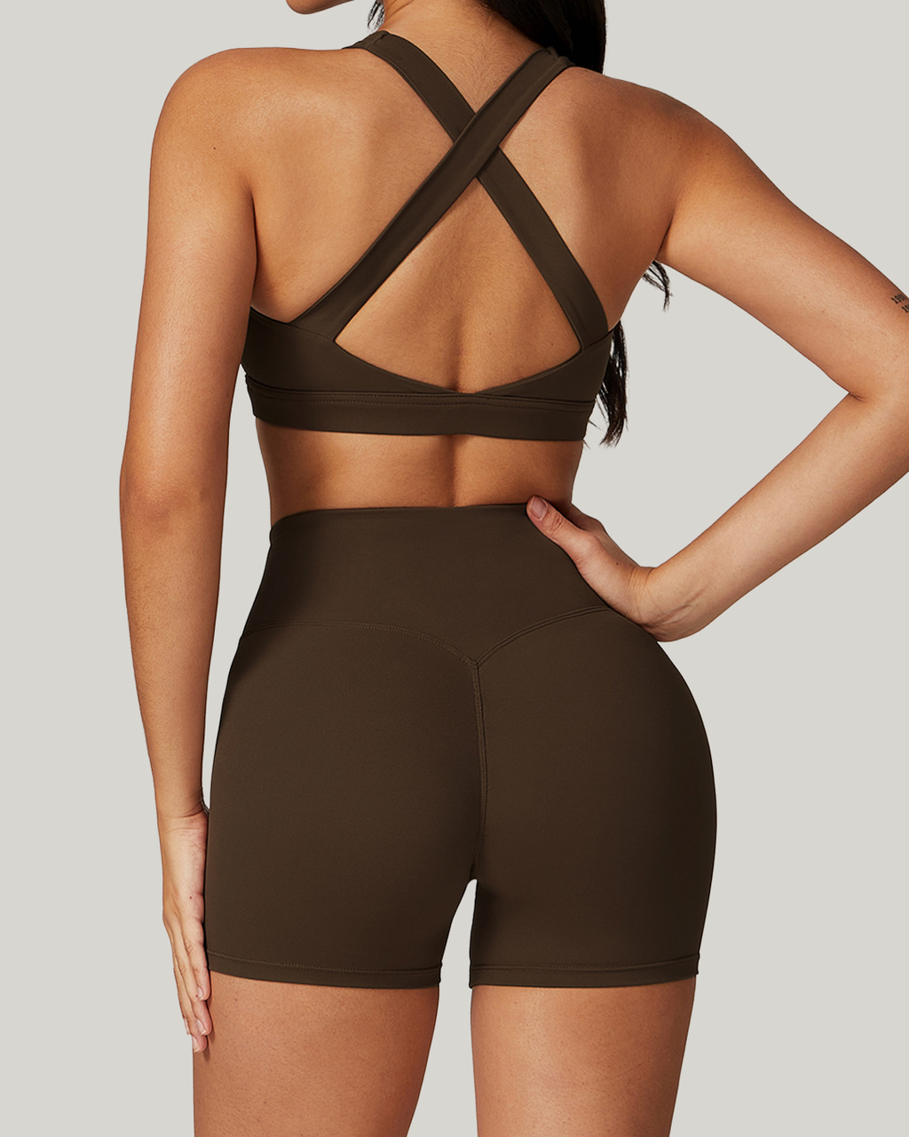 Soft Daily Set Dark Coffee