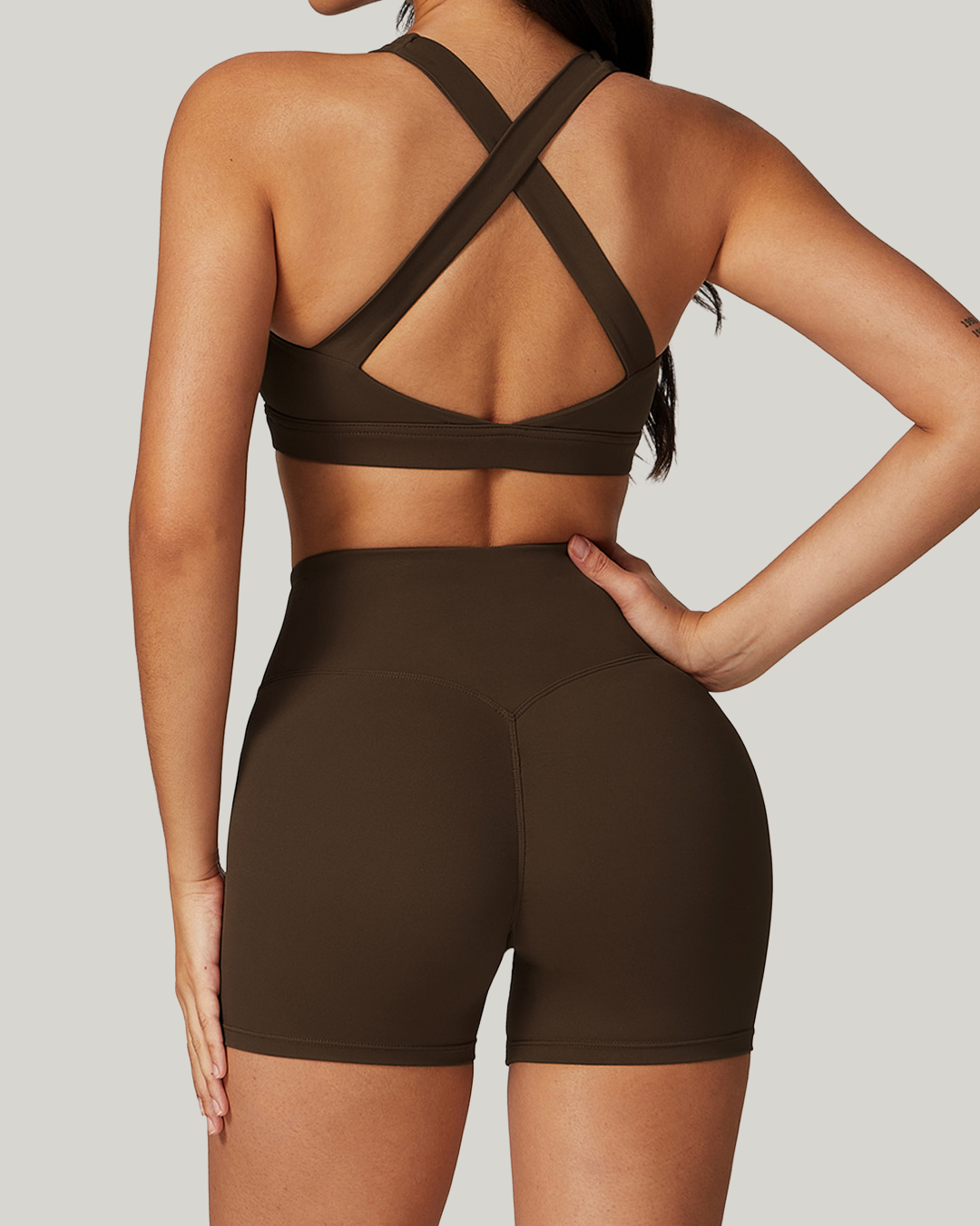 Soft Daily Set Dark Coffee