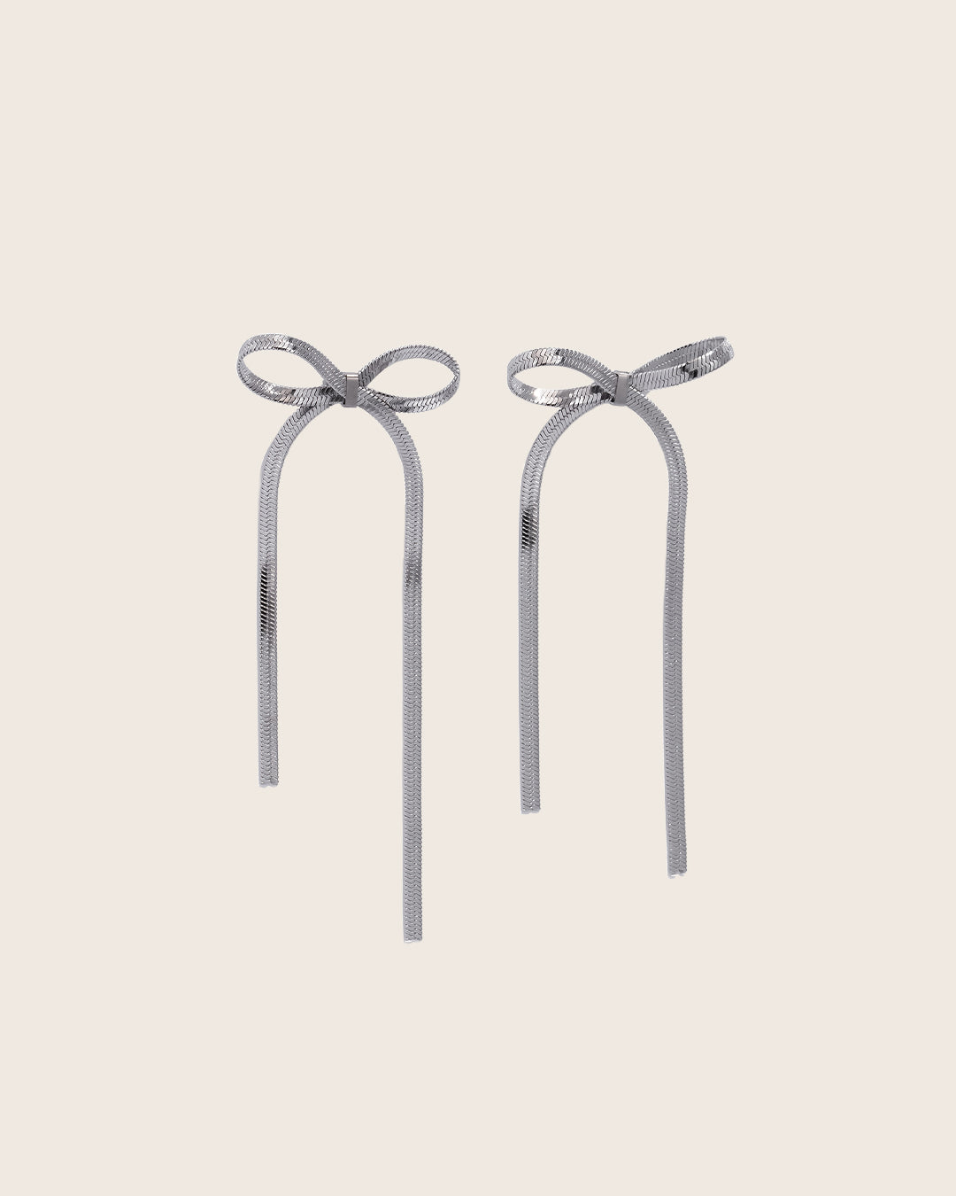 Tassel Bows Studs