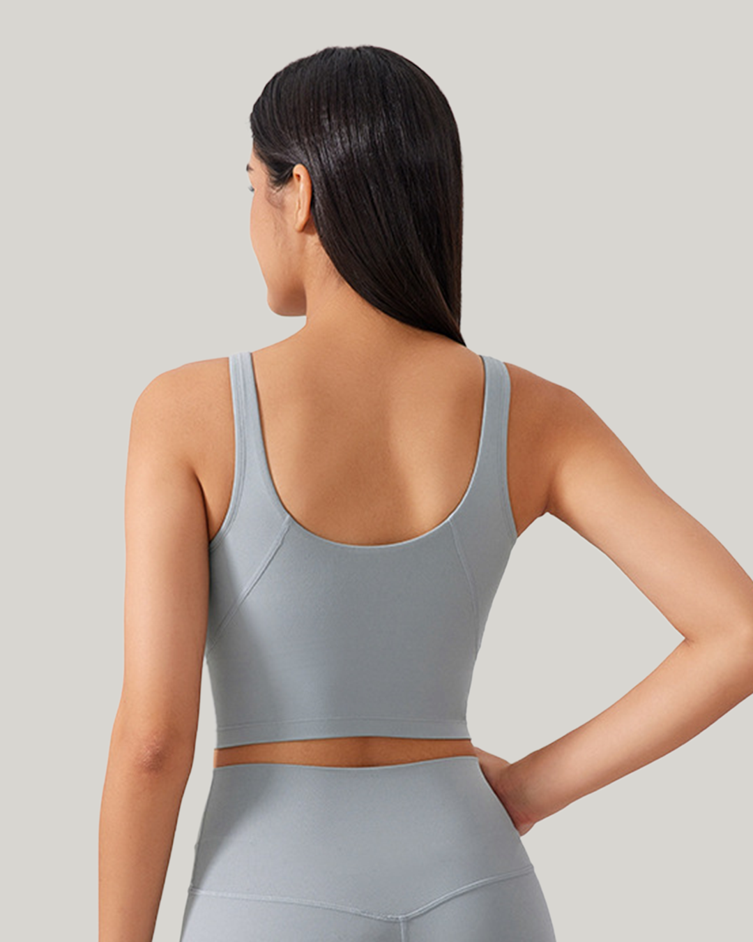 Move Top Silver Gray