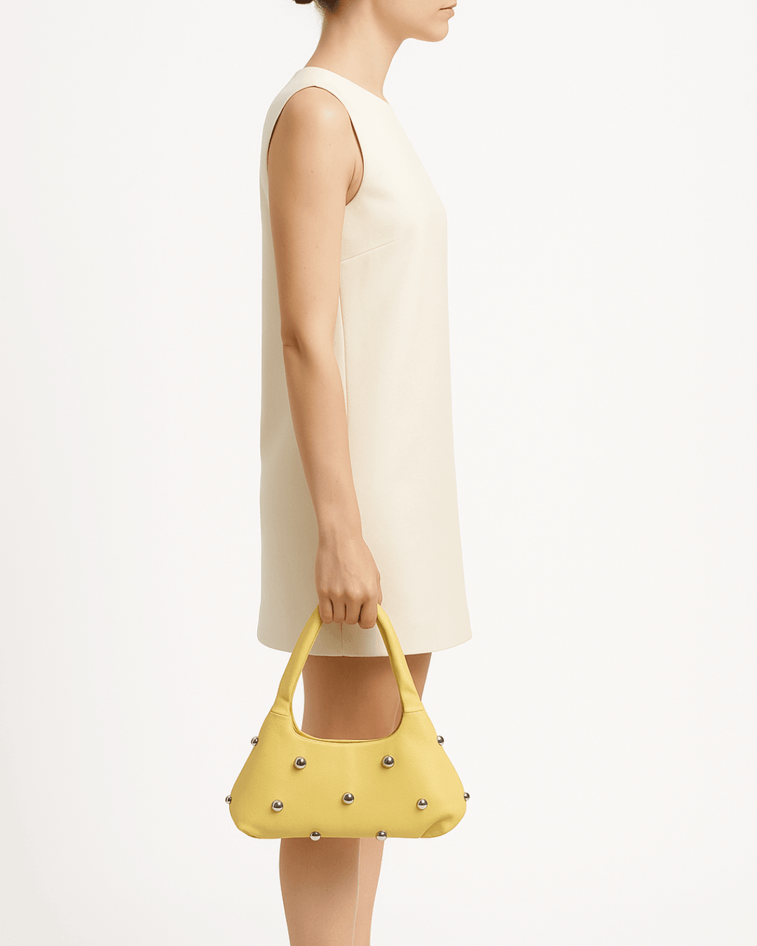 Rivet Hobo Bag