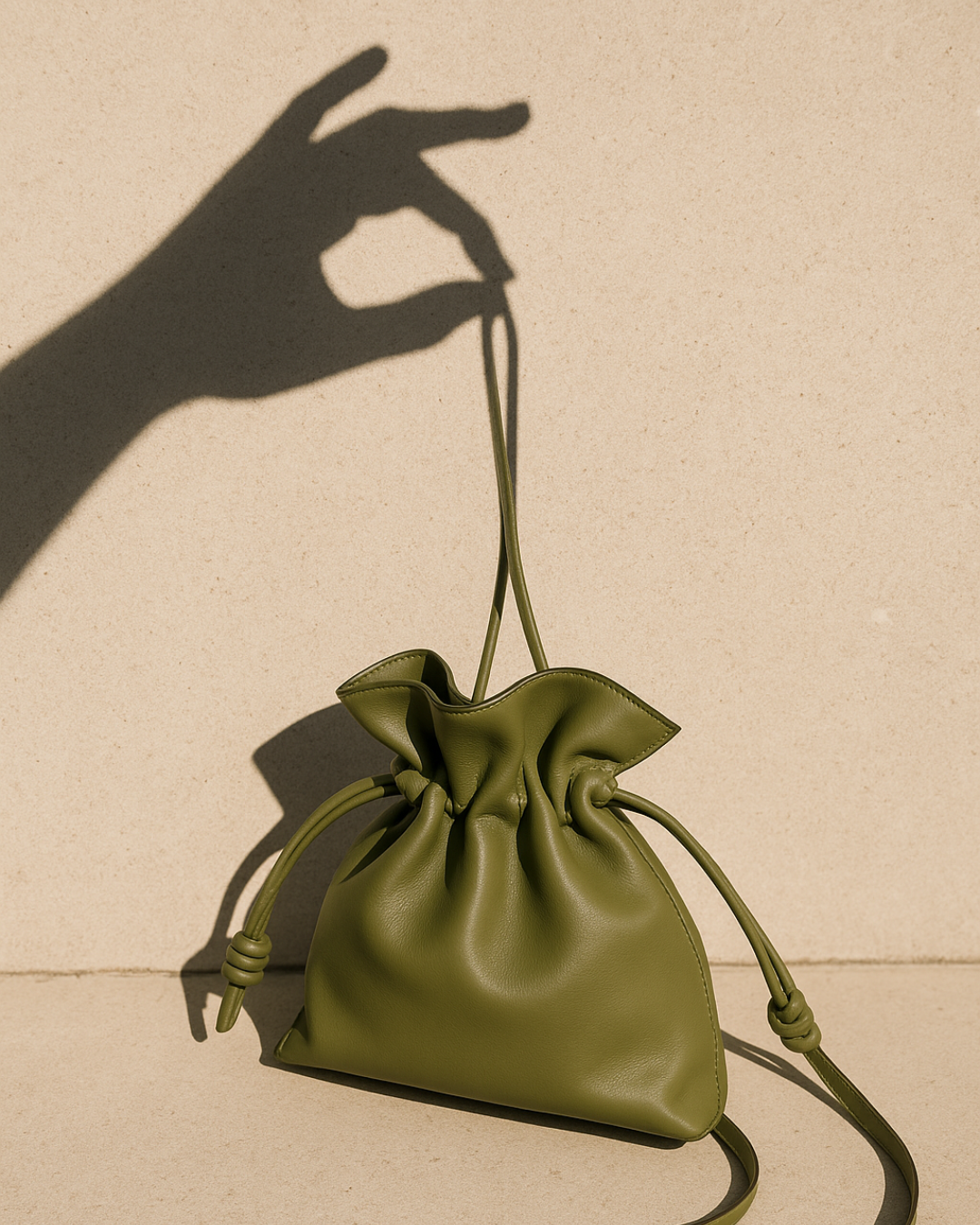 Kinchaku Bucket Bag