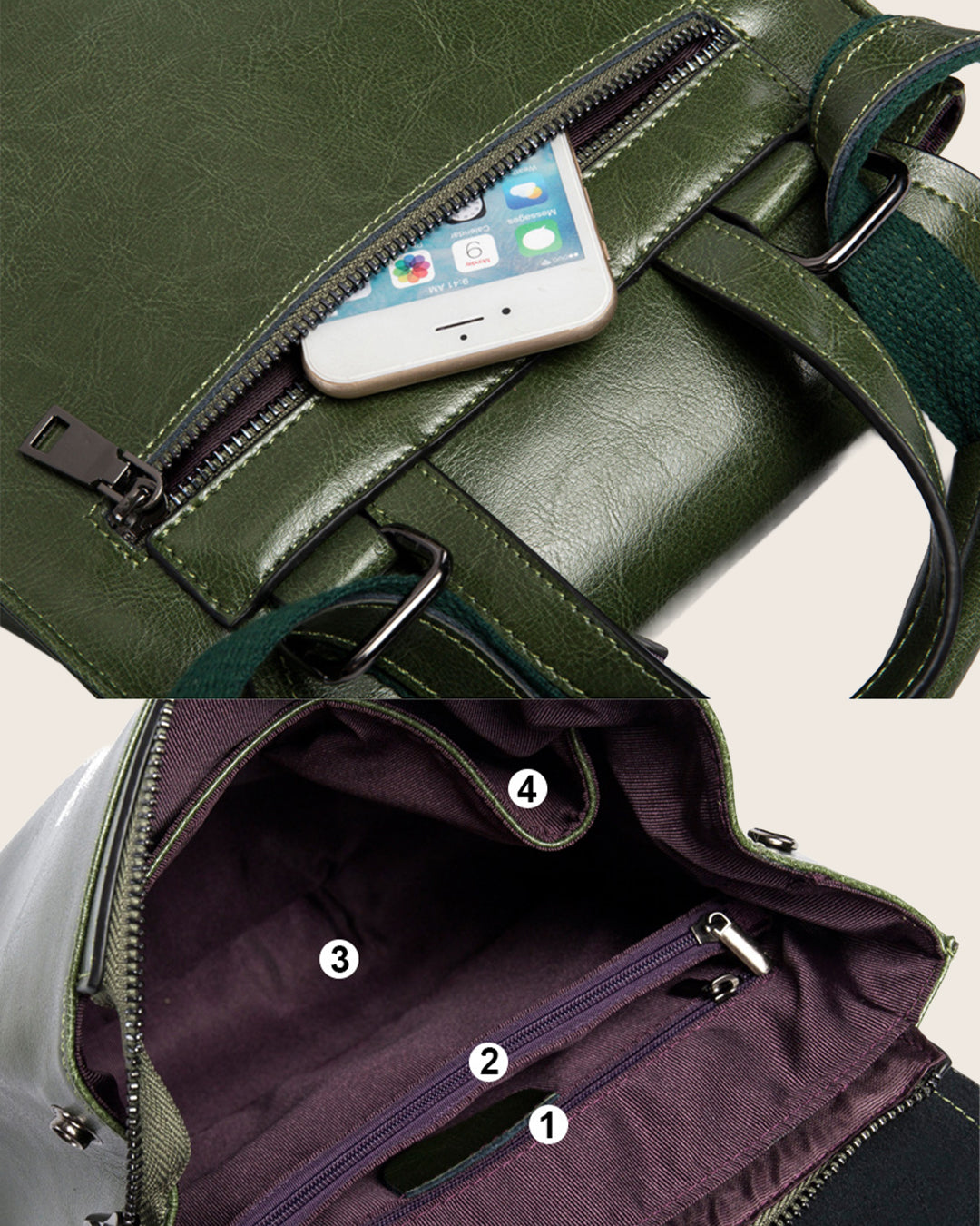 Vintage Rucksack X