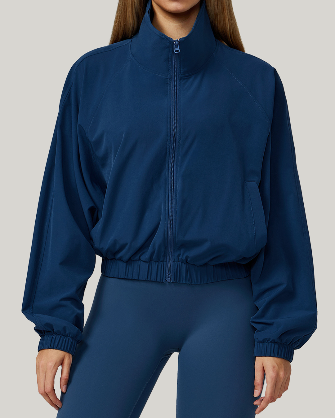 Windbreaker Zip Jacket Dusk Blue