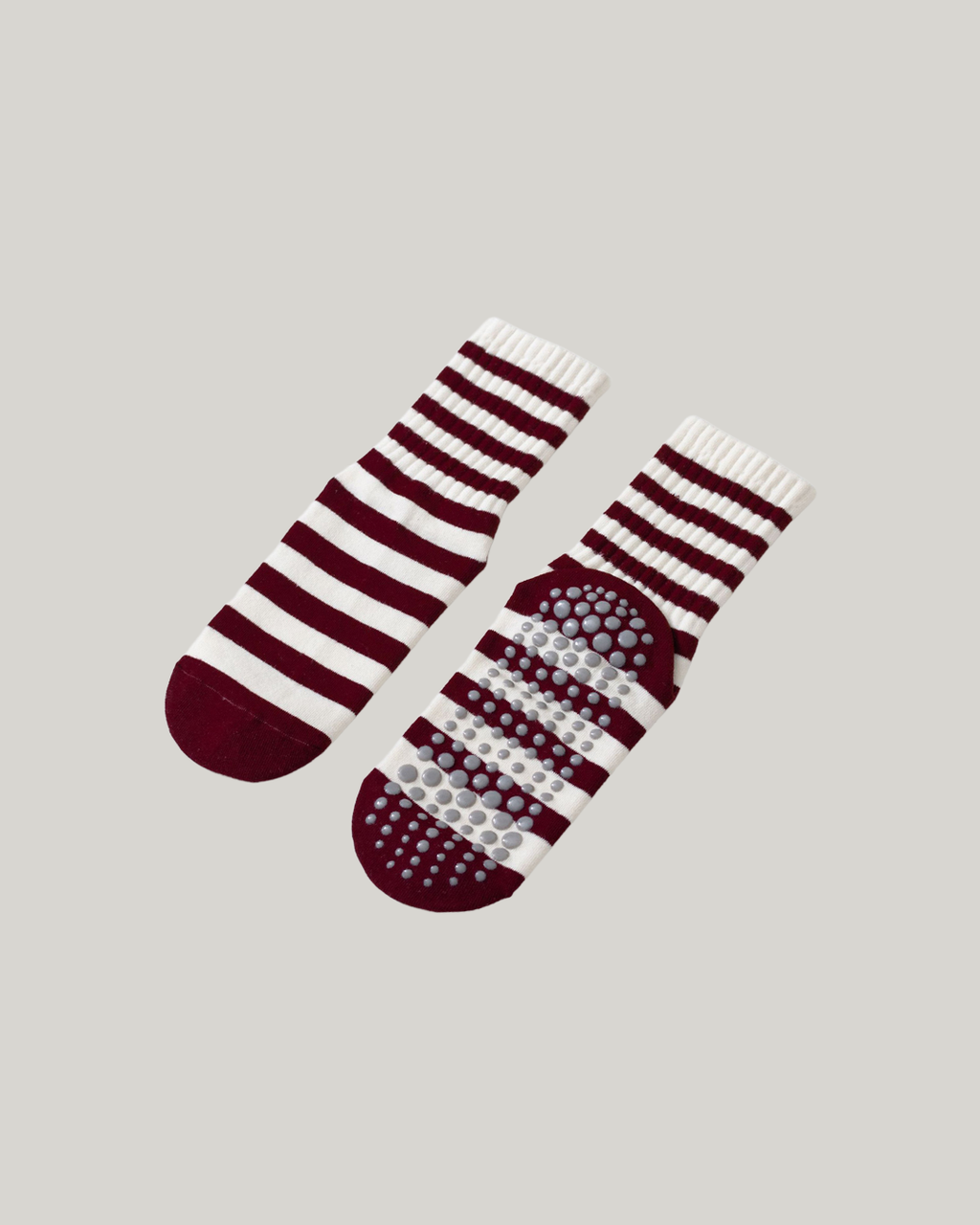 Romantic Winter Grip Crew Socks
